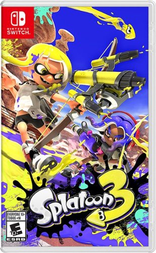 Splatoon 3 - Nintendo Switch – OLED Model, Nintendo Switch, Nintendo Switch Lite