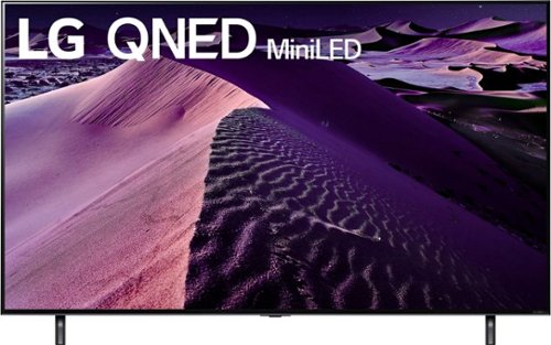 LG - 55" Class 85 Series QNED Mini-LED 4K UHD Smart webOS TV