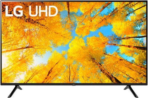 LG - 55” Class UQ75 Series LED 4K UHD Smart webOS TV